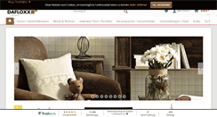 Desktop Screenshot of dafloxx.de